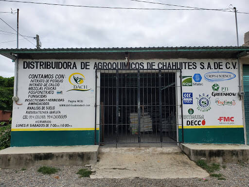 %fumigadores baratos en Chahuites Dach Distribuidora De Agroquimicos De Chahuites S.A De C.V